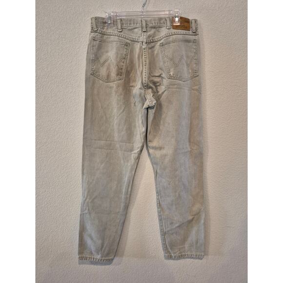 Wrangler Rugged Faded Gray Outdoor Jeans - Picture 2 of 5